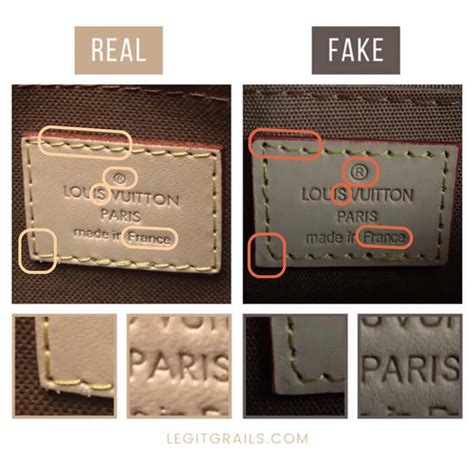 fake serial number real louis vuitton bag inside